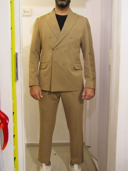 COMPLETO GIACCA E PANTALONE